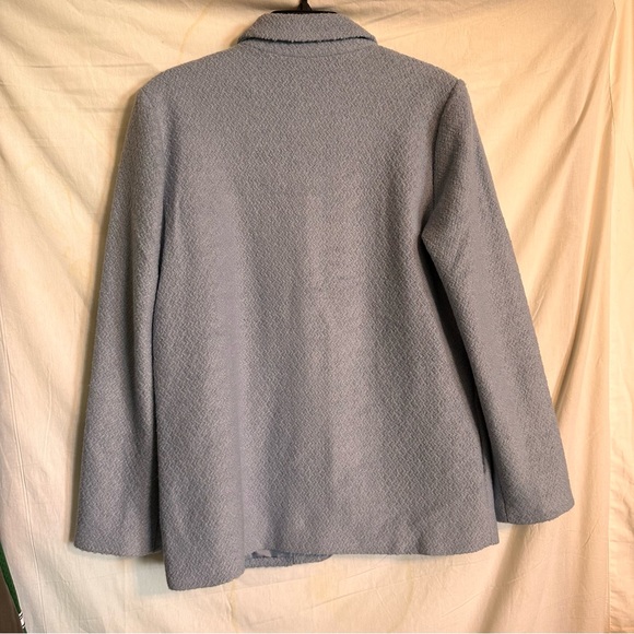 Forever 21 Powder Blue Coat - Picture 4 of 9